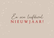 Kerstkaart met leuke hondjes 2