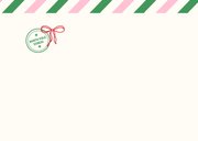 Kerstkaart met liefs vanaf de Noordpool 2