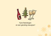 Kerstkaart rebus illustraties  3