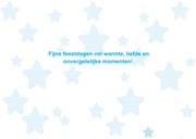 Kerstkaart SOS Kinderdorpen Nederland 2