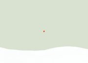 Kerstkaart teckel hartjes sjaal sneeuw met foto Achterkant