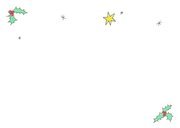 Kerstkaart - Vrolijke katten met kerstelementen 2