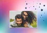 Kerstkaart Warme wensen 2