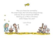 Kerststal met Josef en Maria in 2026 3