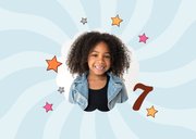 Kinderfeestje dansfeest disco uitnodiging funky 2