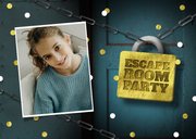 Kinderfeestje escape room slot foto deur confetti 2