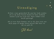 Kinderfeestje foto cupcake goud hip sterretjes 3