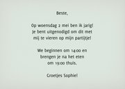 Kinderfeestje ijsje meisje 2