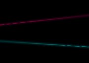 Kinderfeestje lasergamen party neon activiteit schieten Achterkant