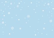 Kinderfeestje uitnodigingskaart winter vosje Achterkant