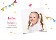 Kinderfeestje unicorn cupcake slingers sterretjes meisje 2