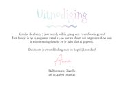 Kinderfeestje waterverf zeemeermin staart foto's magisch  3