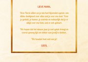 Klassieke tegoedbon bedankt met kerstballen  3