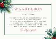 Klassieke zakelijke waardecheque als bedankje medewerker 3