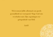 Kleurrijke Holi kaart verfstrepen collage goud mandala 3