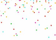 Kleurrijke verjaardagskaart met cupcakes en kaarsjes 2