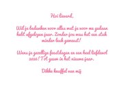 KNGF bedankkaart met twee liefdevolle hondjes 3