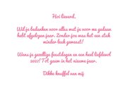 KNGF bedankkaart met twee liefdevolle hondjes 3