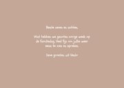 Kunstkaart met vrolijk bloemenveld 3