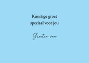 Kunstkaart - Nestkatten Lente 3