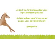 Lentefeest met veulen en vogel 3