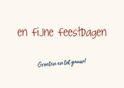 Leuke kerstkaart met een koe die op de piano speelt 3