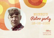 Leuke uitnodiging voor verjaardagsfeest met retro thema 2