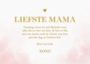 Lief fotokaartje met hartjes moederdag ik hou van je 3