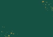 Luxe zakelijke kerstkaart met marmeren jaartal donker groen Achterkant