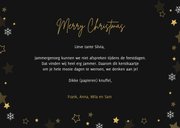 Make-A-Wish kerst Merry Christmas met foto en sterren 3