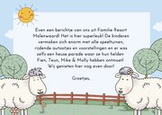 Mike & Molly groetjes uit Molenwaard kaart met eigen foto 3