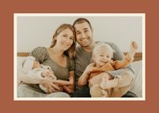 Minimalistische valentijnskaart met eigen foto en tekst 2