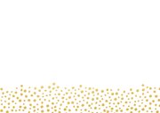 Moderne trouwkaart wij gaan trouwen met gouden stippen Achterkant