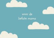 Moederdag kaart mijn mama is mijn superheld 2