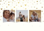 Moederdagkaart fotocollage 'liefste mama!' met hartjes 2