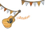 Muzikale verjaardagskaart 2