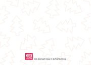 Nierstichting Merry Christmas met hartje en kerstboompjes 2