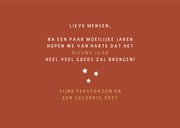 Nieuwjaar Hoop is hét woord voor 2027 3