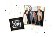 Nieuwjaarskaart 2027 nieuw jaar nieuwe kansen goud sterren 2