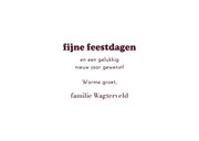 Nieuwjaarskaart botanisch groot jaartal 3