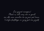 Nieuwjaarskaart healthy new year tomaatjes 3