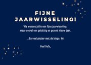 Nieuwjaarskaart 'oud en nieuw bingo' humor 3
