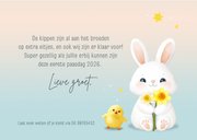 Paasbrunch konijn met ei 3