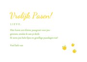 Paaskaartje narcissen 3