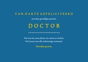 PhD felicitatie kaart - Well Done Doc! 3