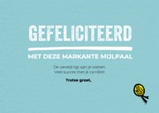 PhD gepromoveerd kaart - hello doctor 3