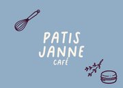 Reviewkaartje met menu-items x Patisjanne Achterkant
