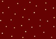 Rode kerstkaart met grote glitter 2027 en confetti Achterkant