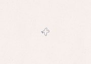 Rouwkaart bedankt met illustratie van kerkje en vredesduif Achterkant