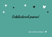 Samenwonen - veel geluk samen! 3